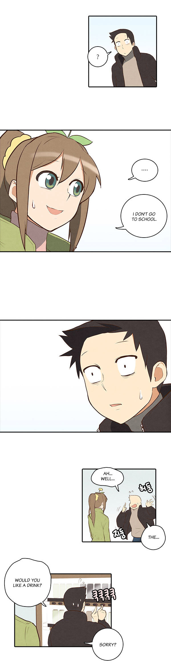 How to Open a Triangular Riceball Chapter 14 page 10 - Chapter 14 : Circular and Square Riceballs Keep Increasing and Threatens The Triangular Riceball