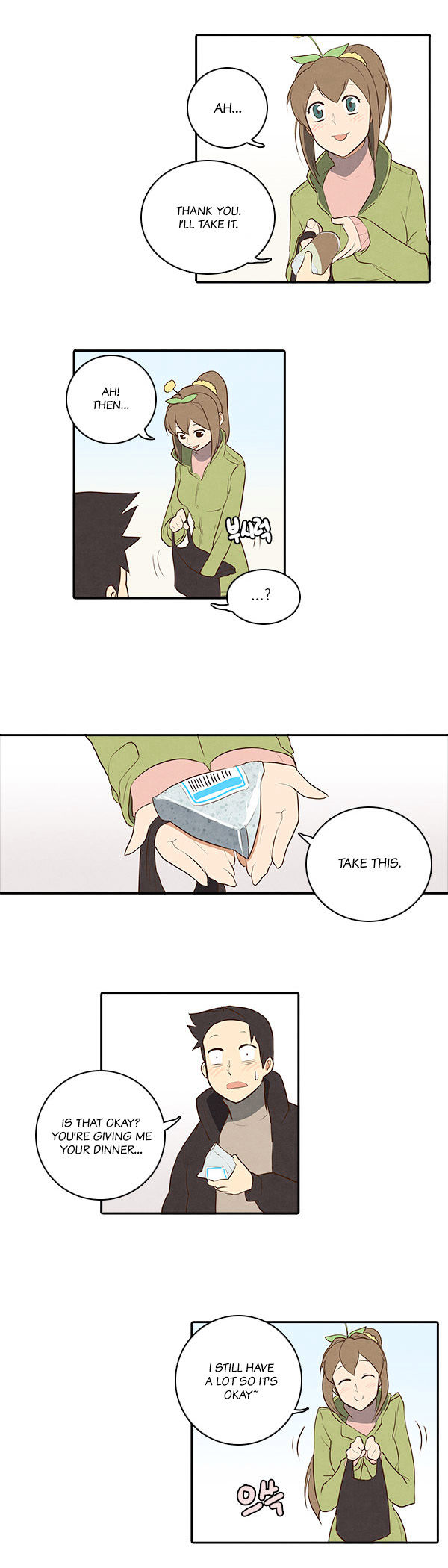 How to Open a Triangular Riceball Chapter 14 page 11 - Chapter 14 : Circular and Square Riceballs Keep Increasing and Threatens The Triangular Riceball