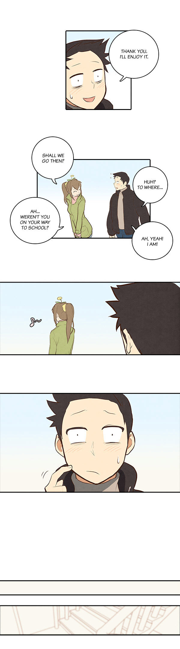 How to Open a Triangular Riceball Chapter 14 page 12 - Chapter 14 : Circular and Square Riceballs Keep Increasing and Threatens The Triangular Riceball