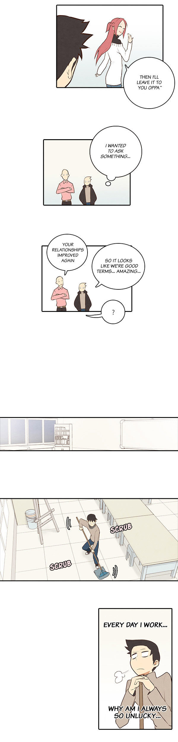 How to Open a Triangular Riceball Chapter 14 page 15 - Chapter 14 : Circular and Square Riceballs Keep Increasing and Threatens The Triangular Riceball