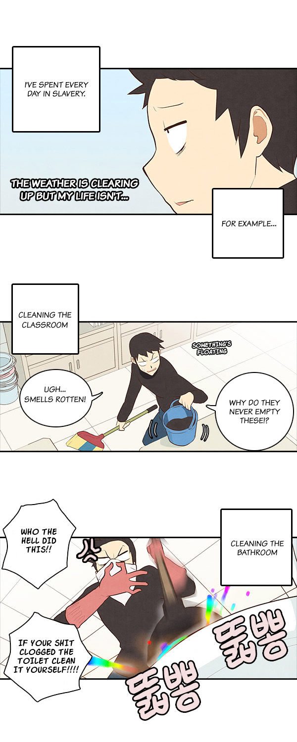 How to Open a Triangular Riceball Chapter 14 page 4 - Chapter 14 : Circular and Square Riceballs Keep Increasing and Threatens The Triangular Riceball