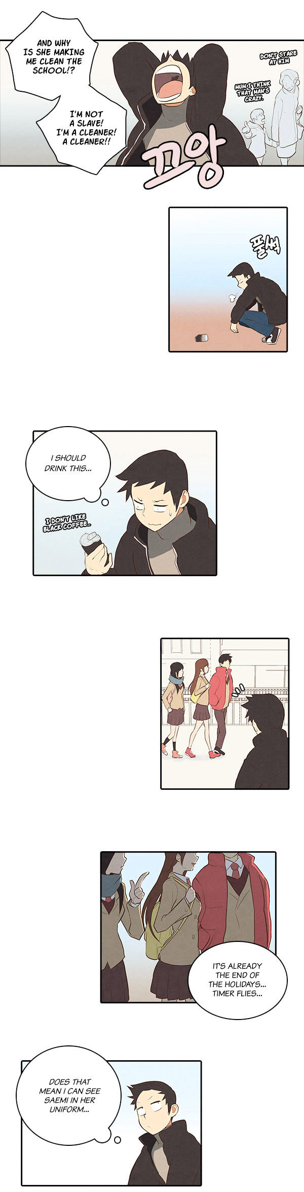 How to Open a Triangular Riceball Chapter 14 page 7 - Chapter 14 : Circular and Square Riceballs Keep Increasing and Threatens The Triangular Riceball