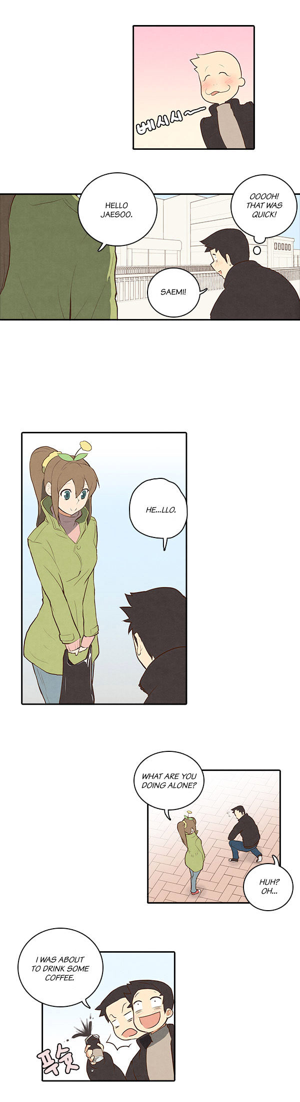 How to Open a Triangular Riceball Chapter 14 page 8 - Chapter 14 : Circular and Square Riceballs Keep Increasing and Threatens The Triangular Riceball