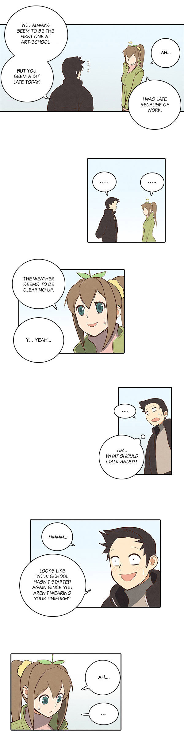 How to Open a Triangular Riceball Chapter 14 page 9 - Chapter 14 : Circular and Square Riceballs Keep Increasing and Threatens The Triangular Riceball