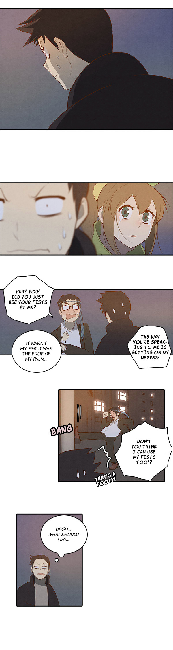 How to Open a Triangular Riceball Chapter 15 page 10 - Chapter 15 : Out of all the people that say that they win the lottery, 70% don'...