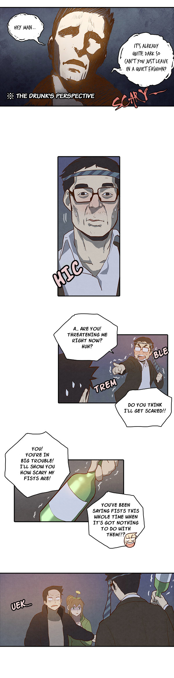 How to Open a Triangular Riceball Chapter 15 page 11 - Chapter 15 : Out of all the people that say that they win the lottery, 70% don'...