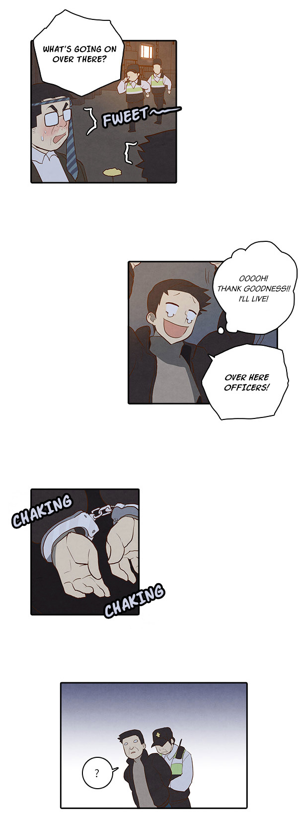 How to Open a Triangular Riceball Chapter 15 page 12 - Chapter 15 : Out of all the people that say that they win the lottery, 70% don'...