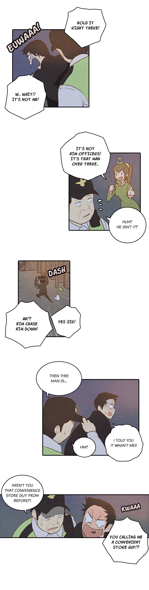 How to Open a Triangular Riceball Chapter 15 page 13 - Chapter 15 : Out of all the people that say that they win the lottery, 70% don'...