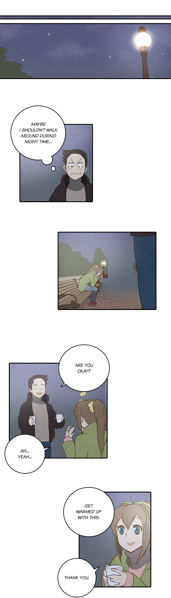 How to Open a Triangular Riceball Chapter 15 page 14 - Chapter 15 : Out of all the people that say that they win the lottery, 70% don'...