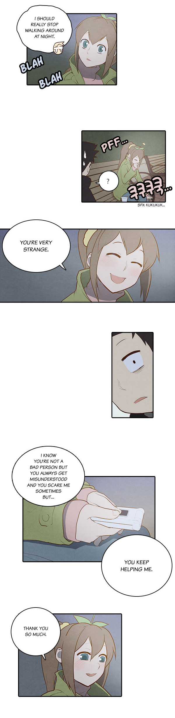 How to Open a Triangular Riceball Chapter 15 page 16 - Chapter 15 : Out of all the people that say that they win the lottery, 70% don'...