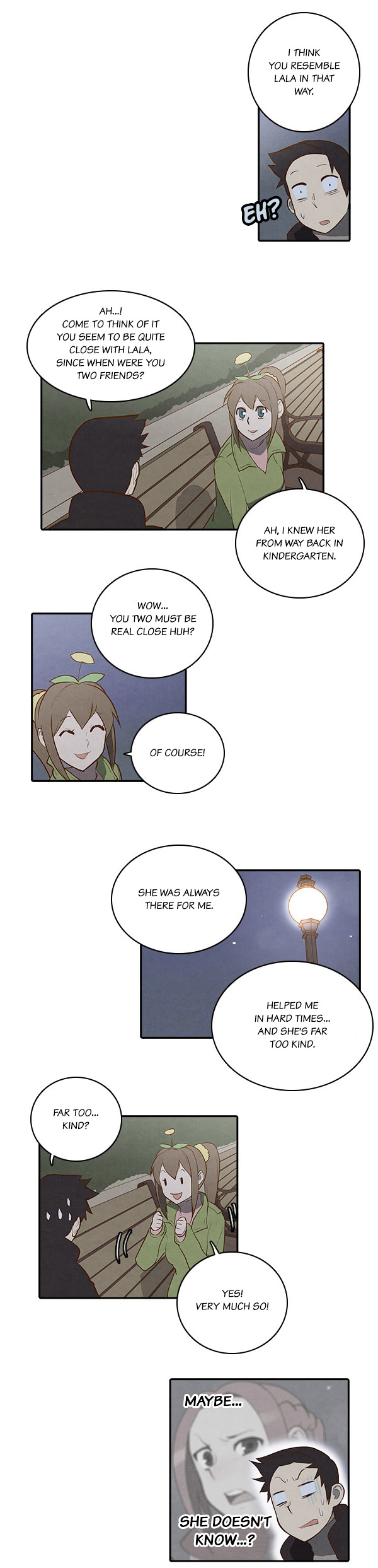 How to Open a Triangular Riceball Chapter 15 page 18 - Chapter 15 : Out of all the people that say that they win the lottery, 70% don'...