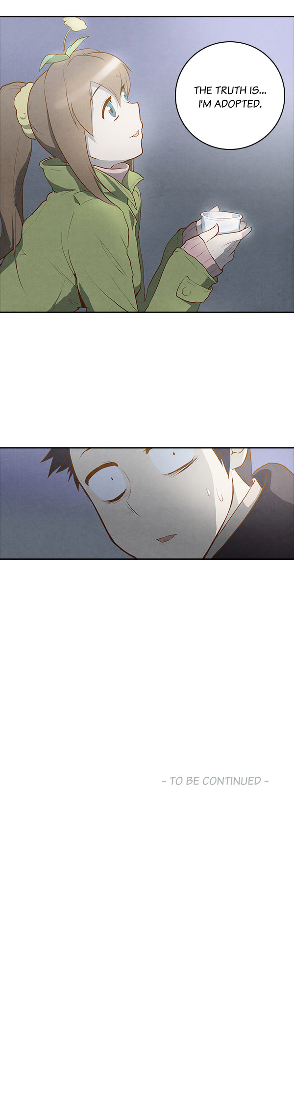 How to Open a Triangular Riceball Chapter 15 page 21 - Chapter 15 : Out of all the people that say that they win the lottery, 70% don'...