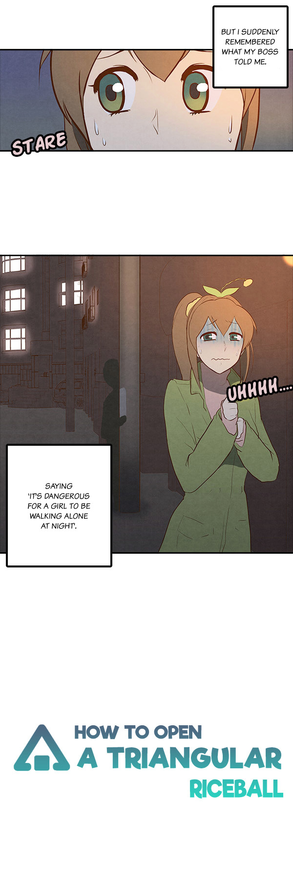 How to Open a Triangular Riceball Chapter 15 page 4 - Chapter 15 : Out of all the people that say that they win the lottery, 70% don'...