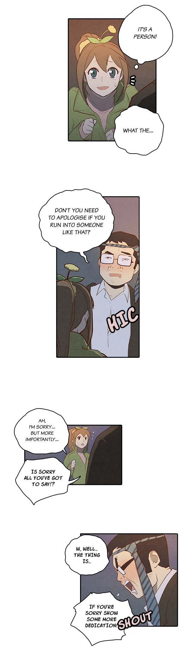 How to Open a Triangular Riceball Chapter 15 page 7 - Chapter 15 : Out of all the people that say that they win the lottery, 70% don'...