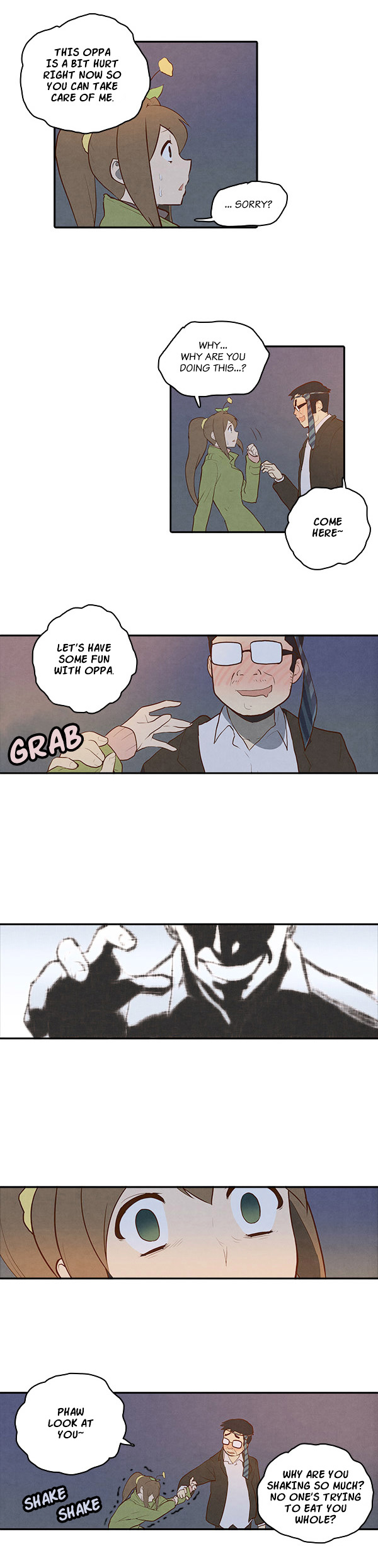 How to Open a Triangular Riceball Chapter 15 page 8 - Chapter 15 : Out of all the people that say that they win the lottery, 70% don'...