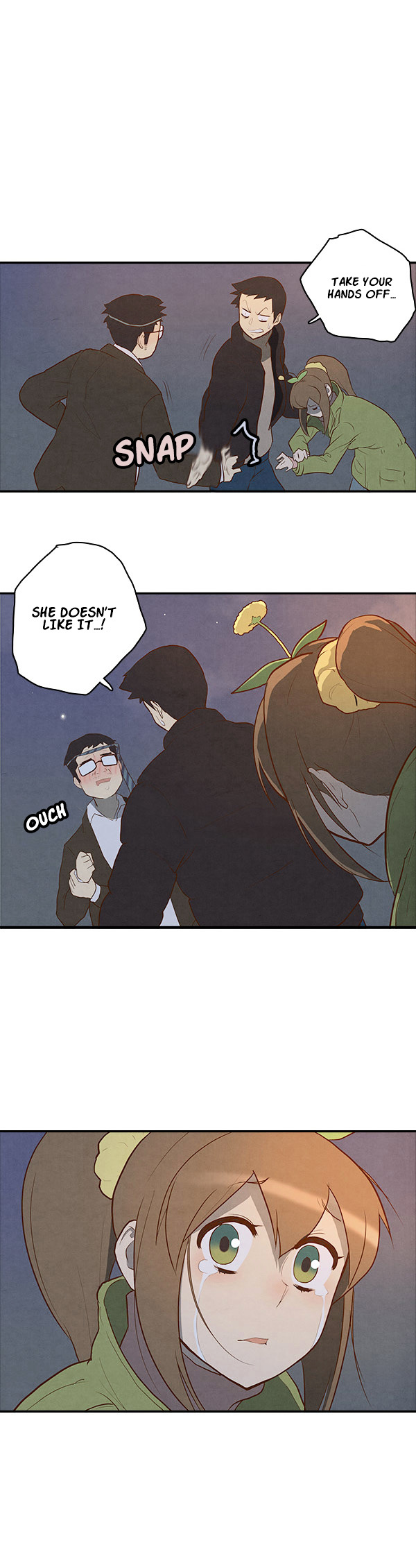 How to Open a Triangular Riceball Chapter 15 page 9 - Chapter 15 : Out of all the people that say that they win the lottery, 70% don'...
