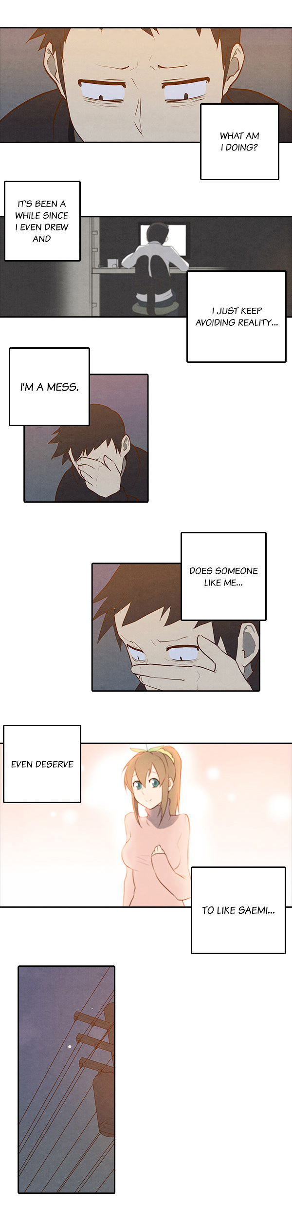 How to Open a Triangular Riceball Chapter 16 page 14 - Chapter 16 : Heating up the triangular riceball in the microwave vs eating the tr...