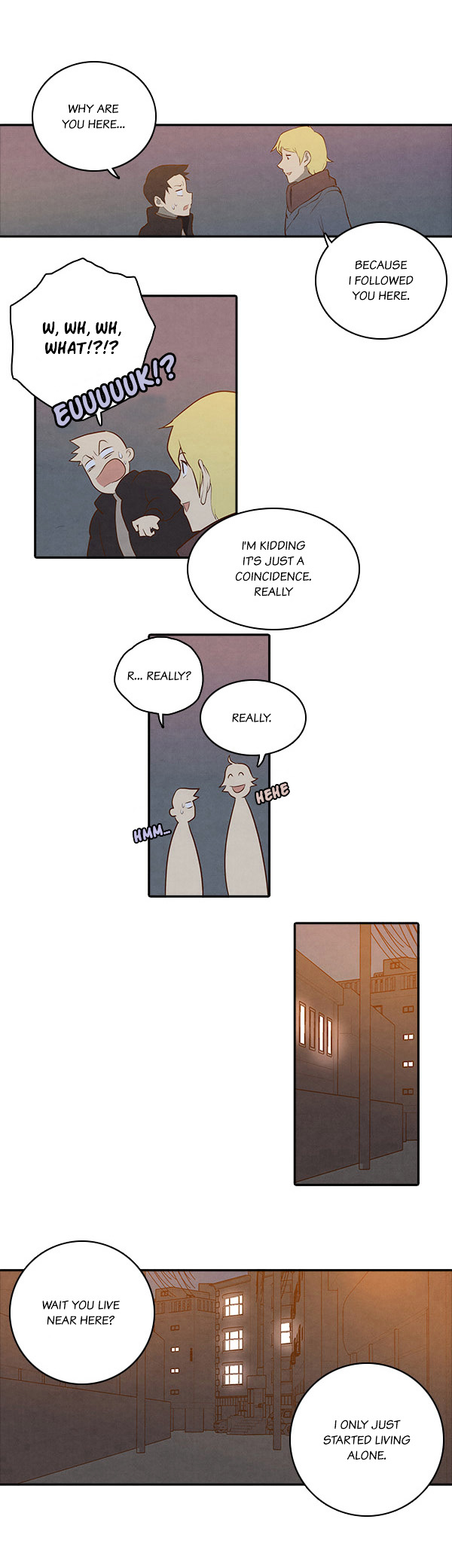 How to Open a Triangular Riceball Chapter 16 page 16 - Chapter 16 : Heating up the triangular riceball in the microwave vs eating the tr...