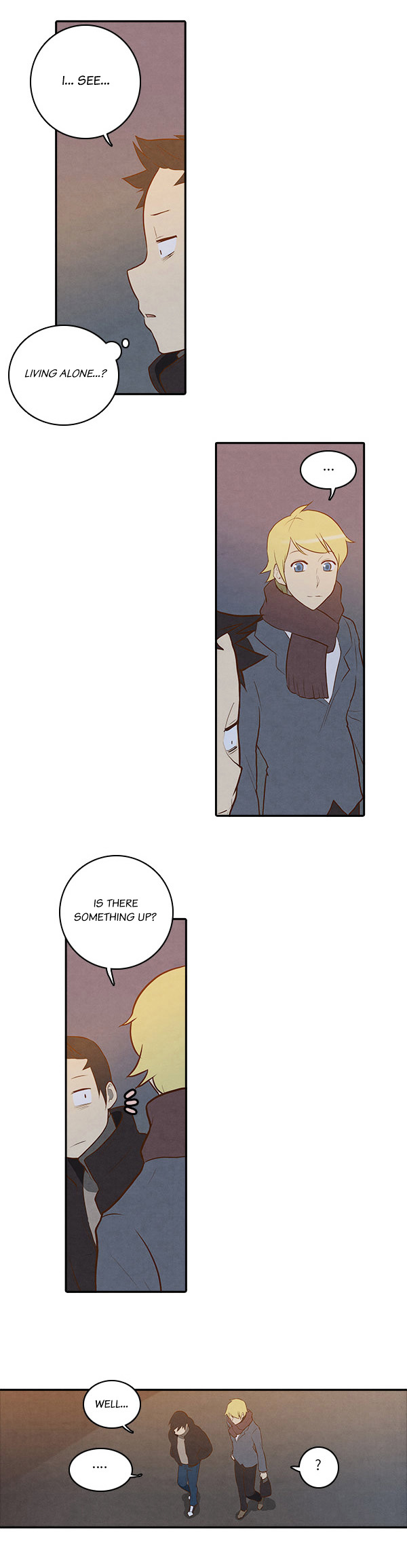 How to Open a Triangular Riceball Chapter 16 page 17 - Chapter 16 : Heating up the triangular riceball in the microwave vs eating the tr...