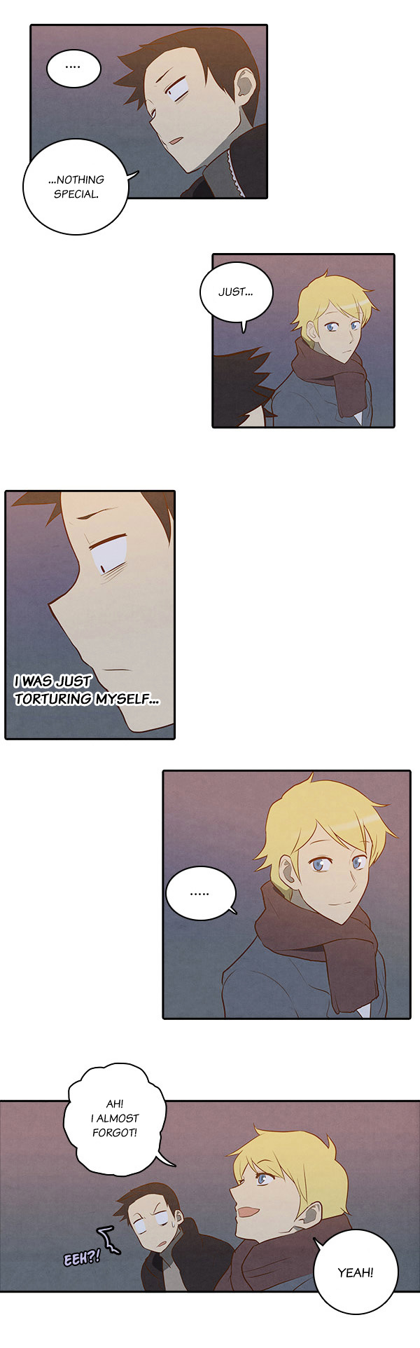How to Open a Triangular Riceball Chapter 16 page 18 - Chapter 16 : Heating up the triangular riceball in the microwave vs eating the tr...