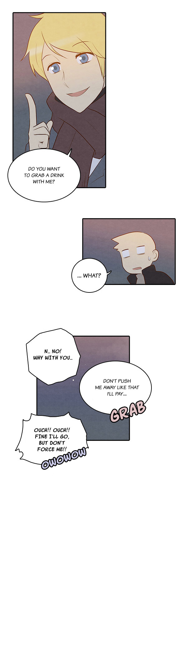 How to Open a Triangular Riceball Chapter 16 page 19 - Chapter 16 : Heating up the triangular riceball in the microwave vs eating the tr...