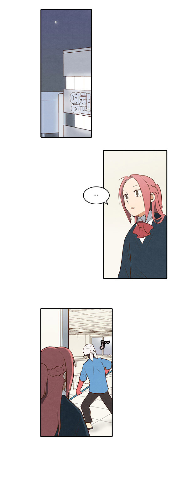 How to Open a Triangular Riceball Chapter 16 page 20 - Chapter 16 : Heating up the triangular riceball in the microwave vs eating the tr...