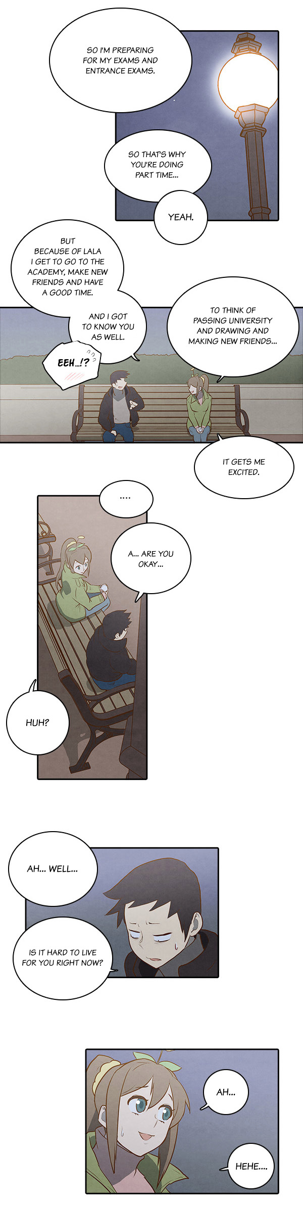How to Open a Triangular Riceball Chapter 16 page 7 - Chapter 16 : Heating up the triangular riceball in the microwave vs eating the tr...