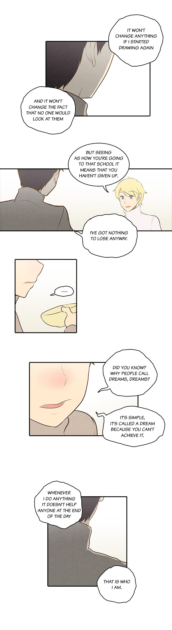 How to Open a Triangular Riceball Chapter 17 page 10 - Chapter 17 : He has yet to find out how to unwrap a triangular riceball