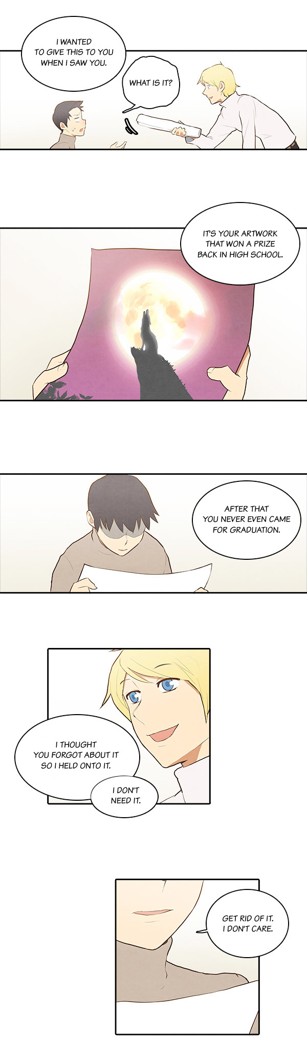 How to Open a Triangular Riceball Chapter 17 page 12 - Chapter 17 : He has yet to find out how to unwrap a triangular riceball