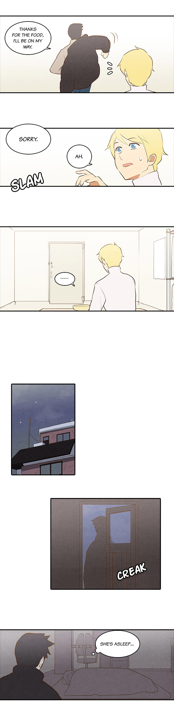 How to Open a Triangular Riceball Chapter 17 page 13 - Chapter 17 : He has yet to find out how to unwrap a triangular riceball