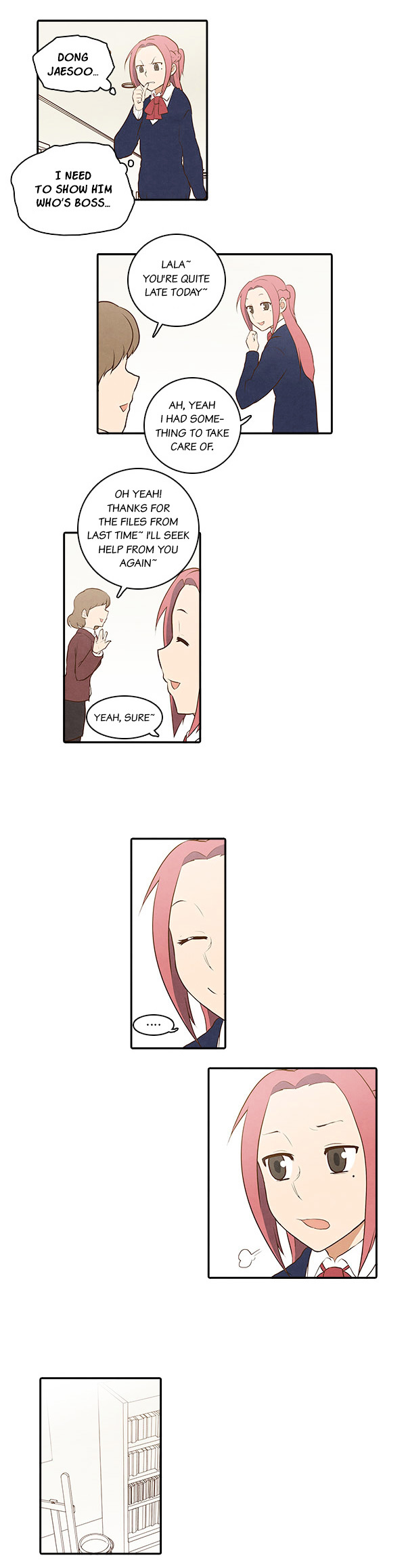 How to Open a Triangular Riceball Chapter 17 page 16 - Chapter 17 : He has yet to find out how to unwrap a triangular riceball