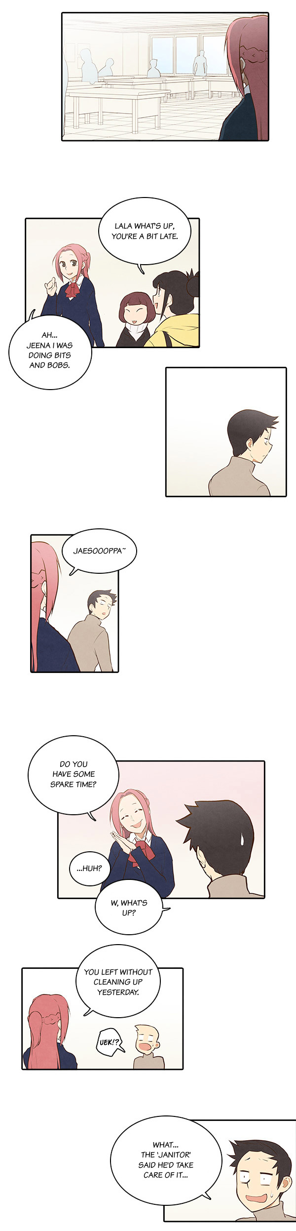 How to Open a Triangular Riceball Chapter 17 page 17 - Chapter 17 : He has yet to find out how to unwrap a triangular riceball