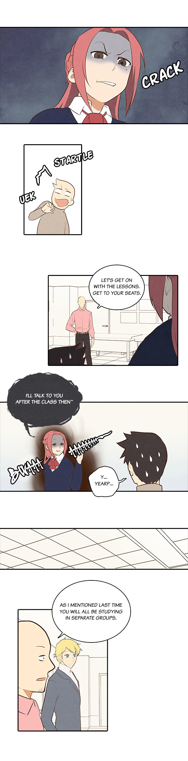 How to Open a Triangular Riceball Chapter 17 page 18 - Chapter 17 : He has yet to find out how to unwrap a triangular riceball
