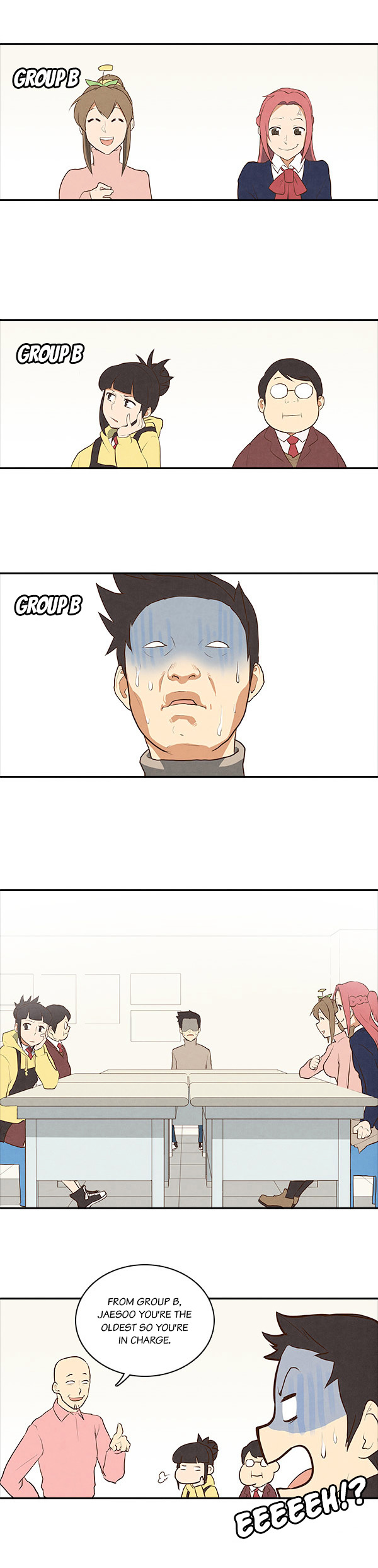 How to Open a Triangular Riceball Chapter 17 page 20 - Chapter 17 : He has yet to find out how to unwrap a triangular riceball