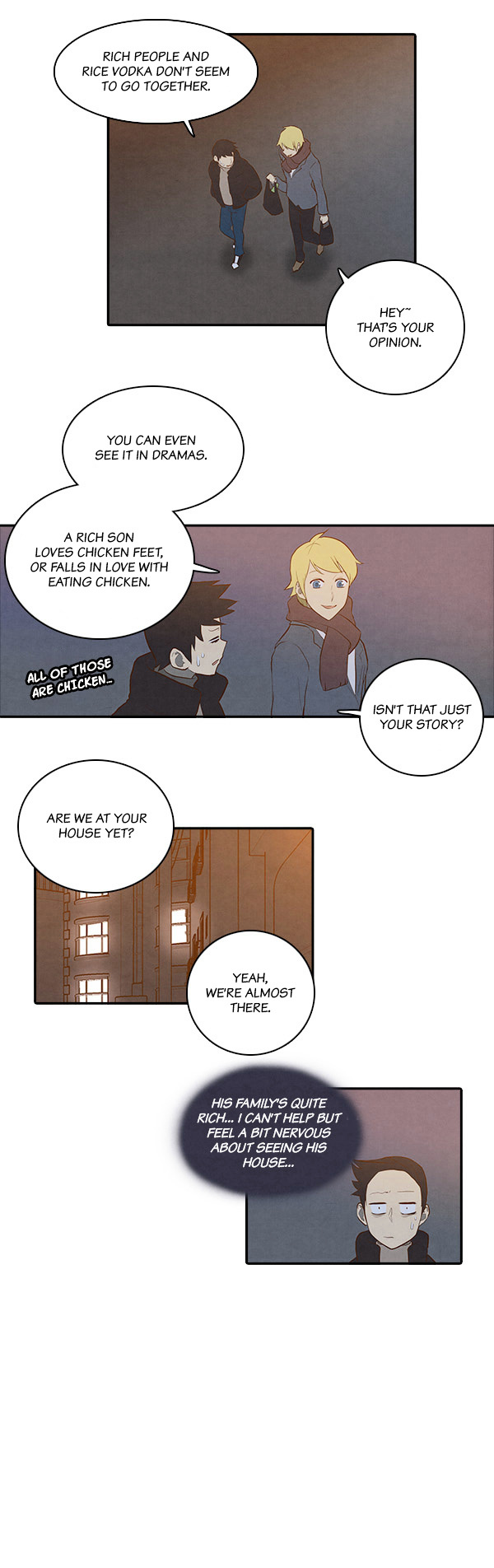 How to Open a Triangular Riceball Chapter 17 page 4 - Chapter 17 : He has yet to find out how to unwrap a triangular riceball