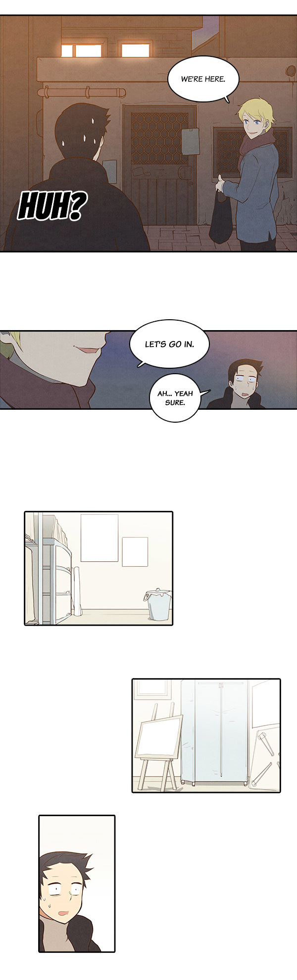 How to Open a Triangular Riceball Chapter 17 page 6 - Chapter 17 : He has yet to find out how to unwrap a triangular riceball