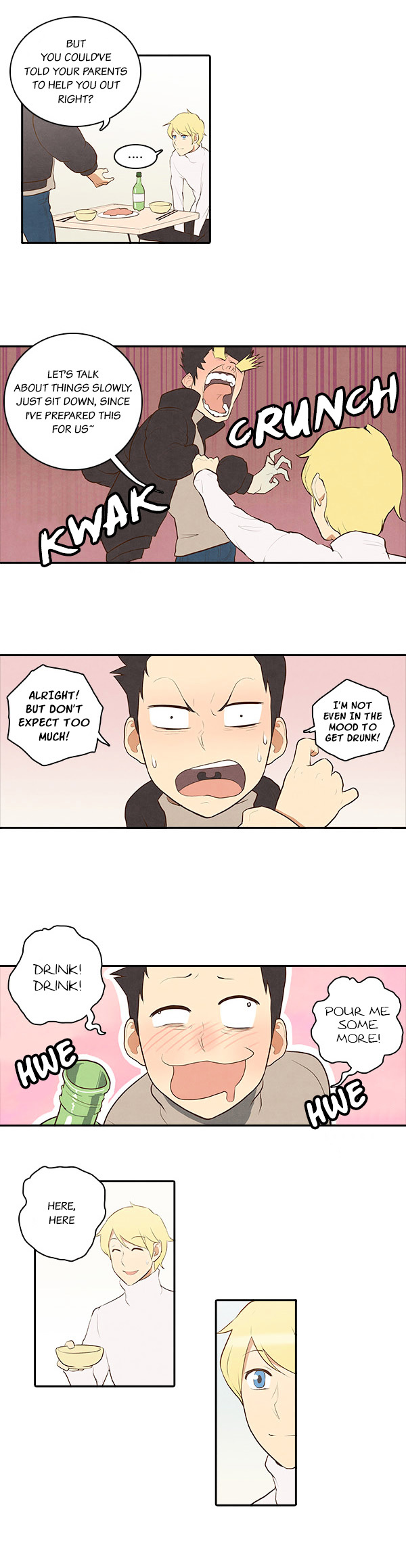 How to Open a Triangular Riceball Chapter 17 page 8 - Chapter 17 : He has yet to find out how to unwrap a triangular riceball