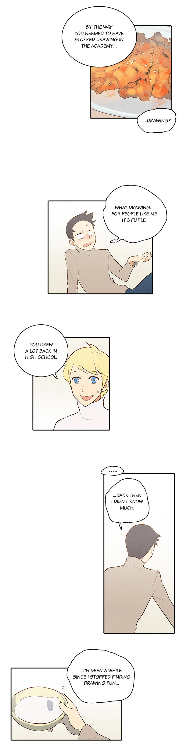 How to Open a Triangular Riceball Chapter 17 page 9 - Chapter 17 : He has yet to find out how to unwrap a triangular riceball