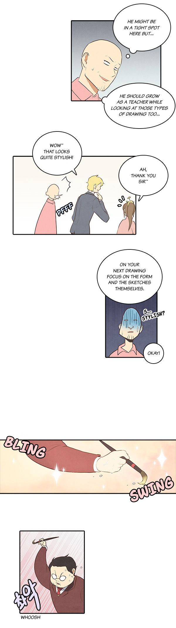 How to Open a Triangular Riceball Chapter 18 page 10 - Chapter 18 : While opening my triangular rice ball what was i thinking opening it using the tag labelled 3 before