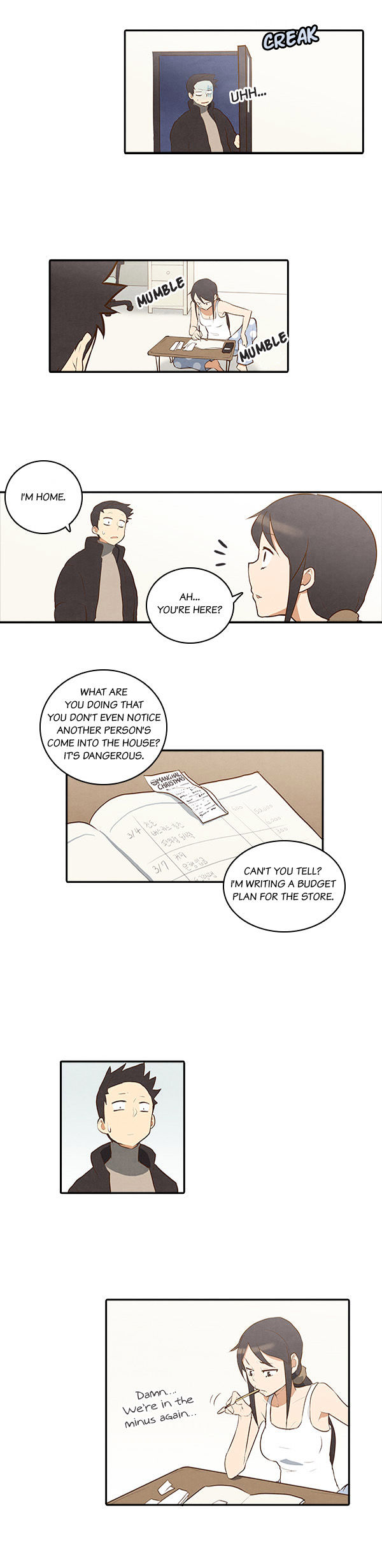 How to Open a Triangular Riceball Chapter 18 page 18 - Chapter 18 : While opening my triangular rice ball what was i thinking opening it using the tag labelled 3 before