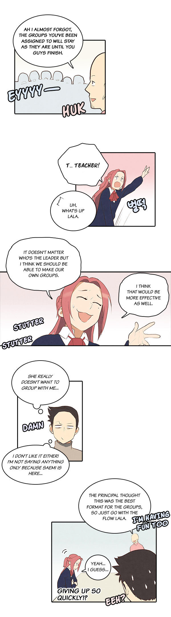 How to Open a Triangular Riceball Chapter 18 page 5 - Chapter 18 : While opening my triangular rice ball what was i thinking opening it using the tag labelled 3 before