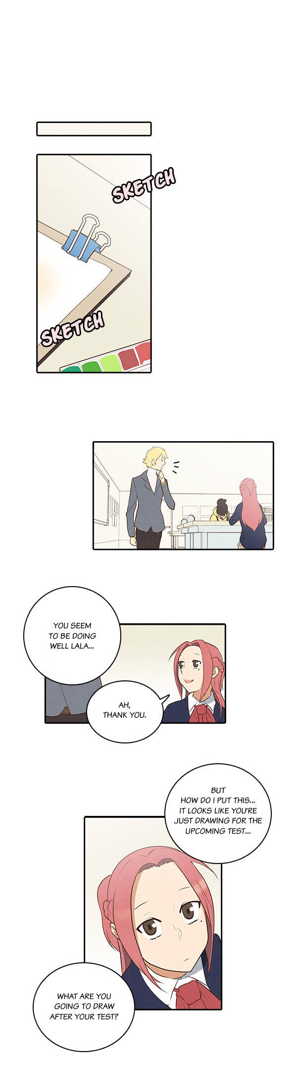 How to Open a Triangular Riceball Chapter 18 page 8 - Chapter 18 : While opening my triangular rice ball what was i thinking opening it using the tag labelled 3 before