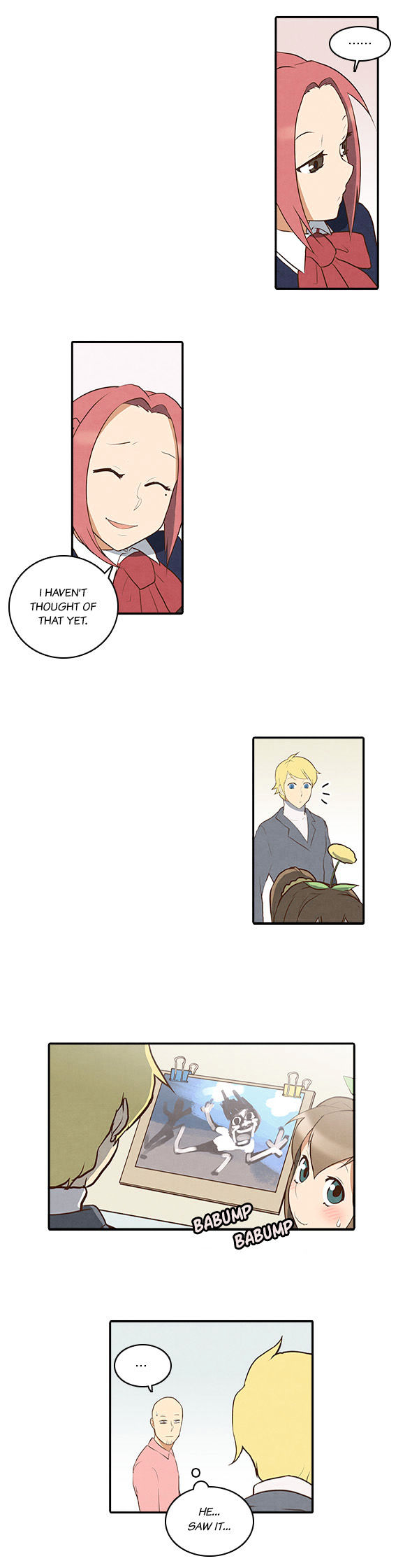 How to Open a Triangular Riceball Chapter 18 page 9 - Chapter 18 : While opening my triangular rice ball what was i thinking opening it using the tag labelled 3 before