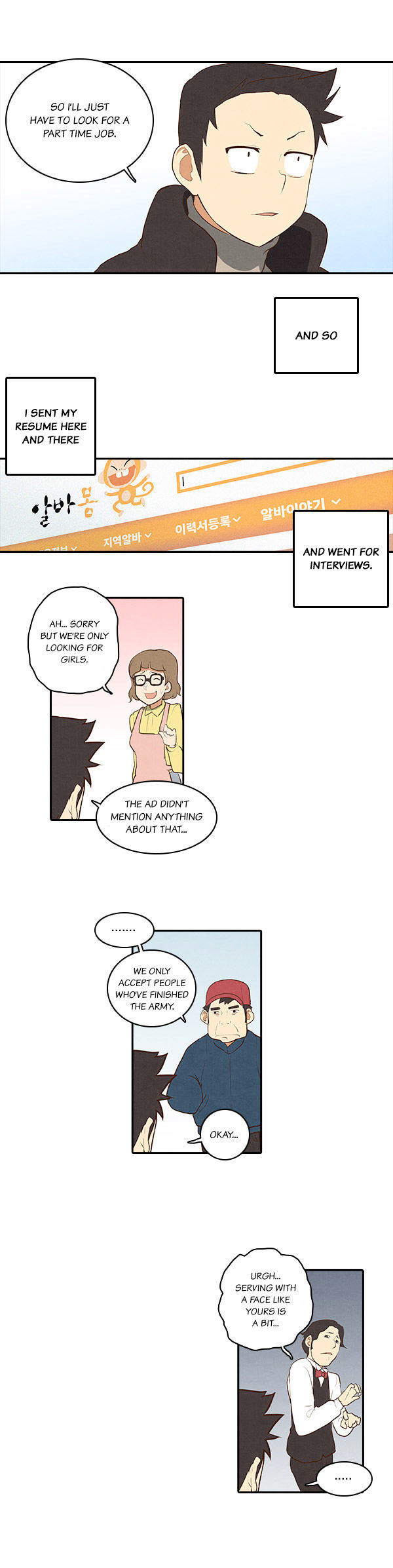 How to Open a Triangular Riceball Chapter 19 page 10 - Chapter 19 : How did your first riceball taste?