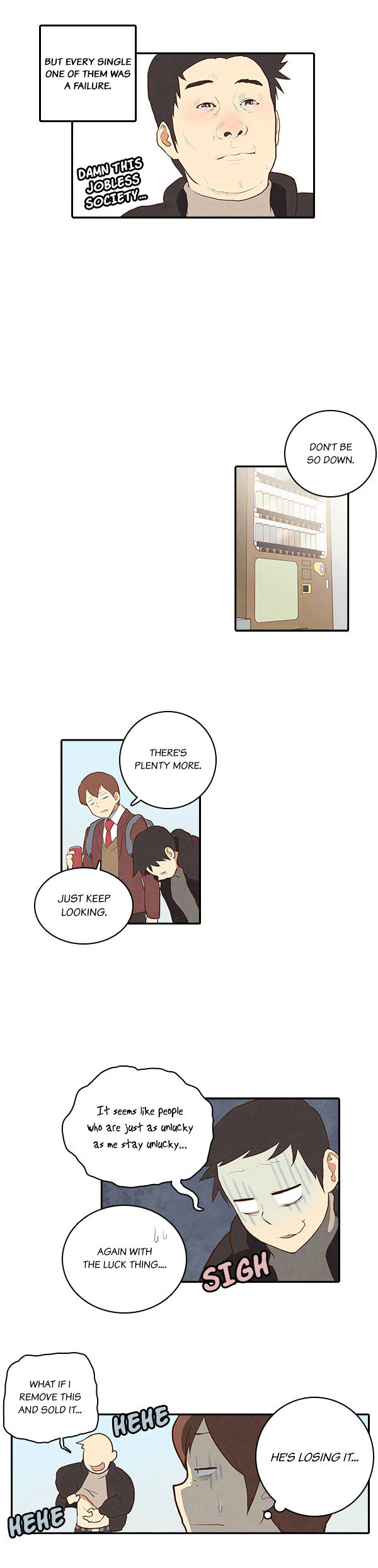 How to Open a Triangular Riceball Chapter 19 page 11 - Chapter 19 : How did your first riceball taste?