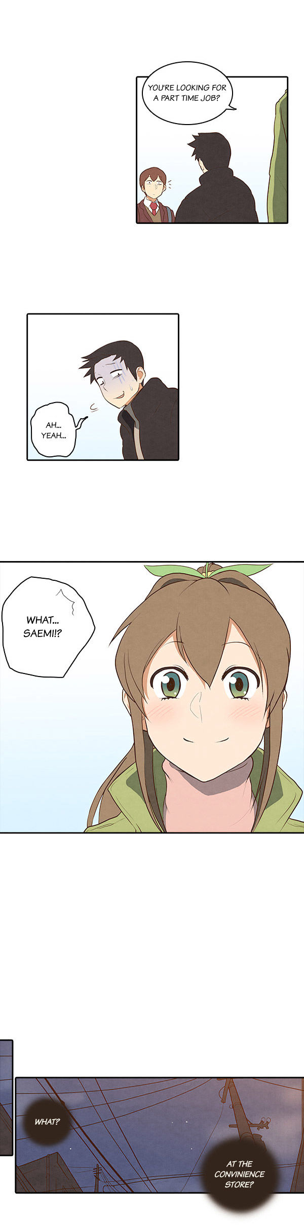 How to Open a Triangular Riceball Chapter 19 page 12 - Chapter 19 : How did your first riceball taste?
