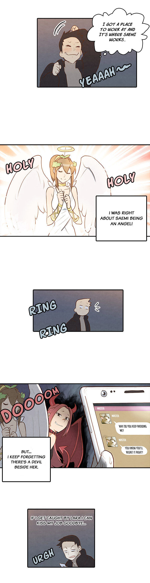 How to Open a Triangular Riceball Chapter 19 page 14 - Chapter 19 : How did your first riceball taste?