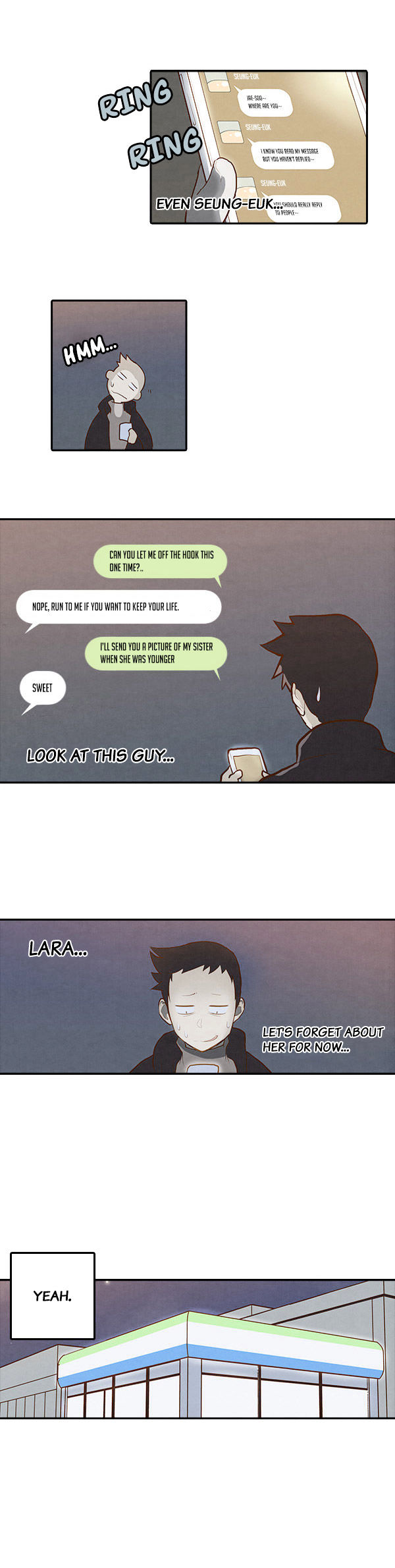 How to Open a Triangular Riceball Chapter 19 page 15 - Chapter 19 : How did your first riceball taste?