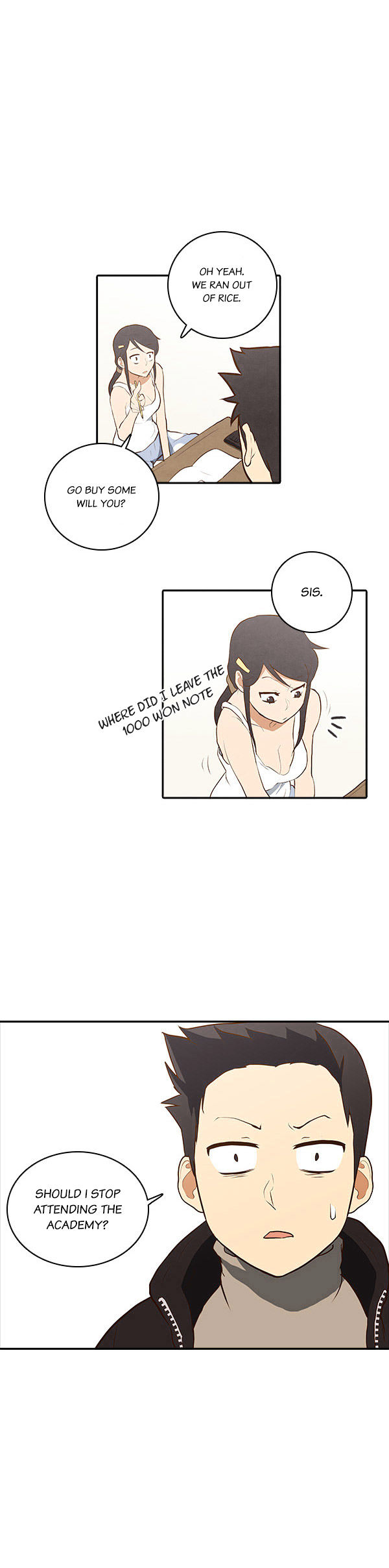 How to Open a Triangular Riceball Chapter 19 page 2 - Chapter 19 : How did your first riceball taste?