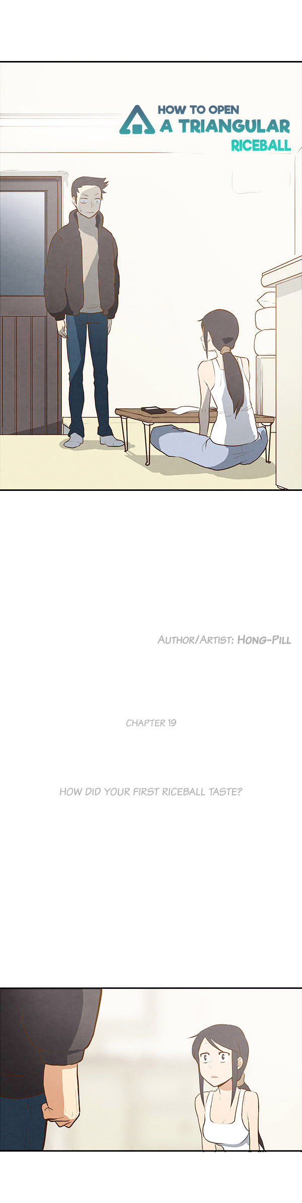 How to Open a Triangular Riceball Chapter 19 page 3 - Chapter 19 : How did your first riceball taste?